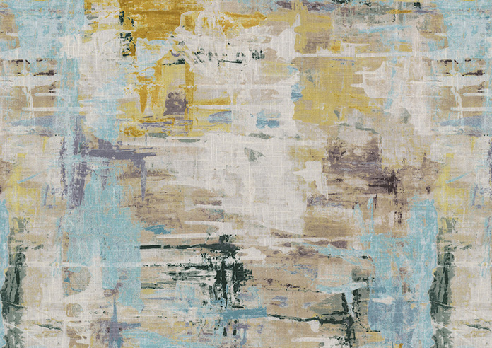 Abstract, Powder - Roman Blind - Image 6